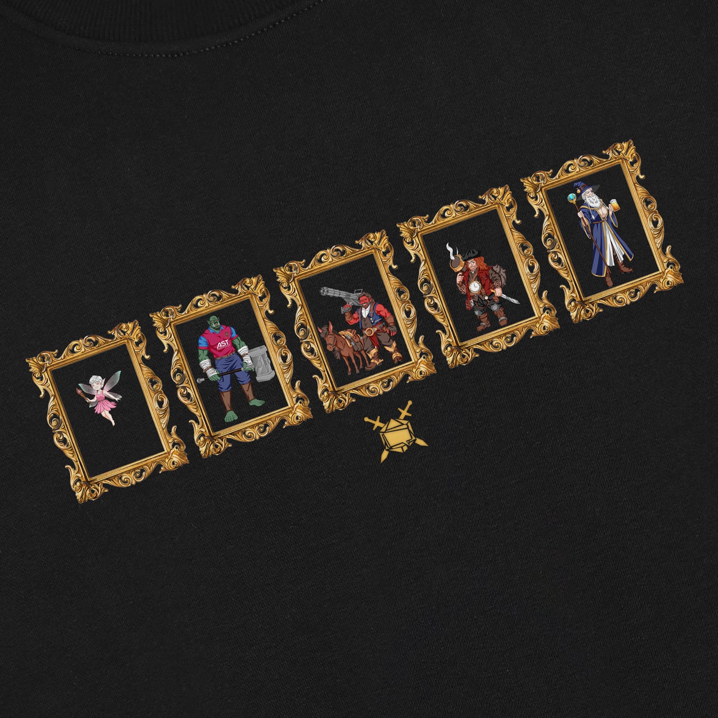 D&D Frame Sweatshirt