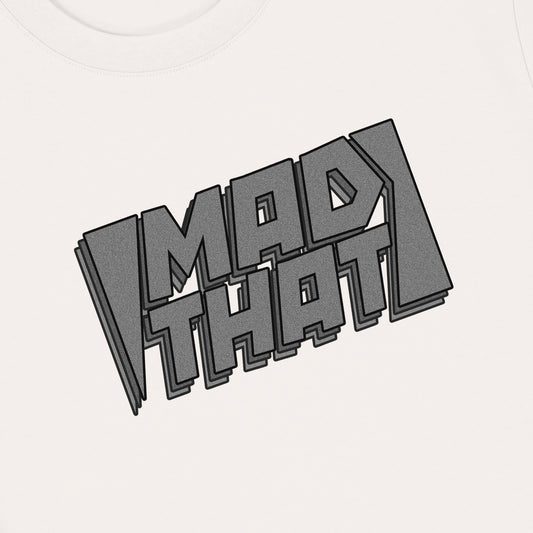 Mad That Full Chest Logo Tee | Grey