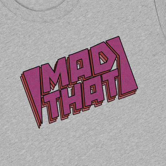 Mad That Full Chest Logo Tee | Purple