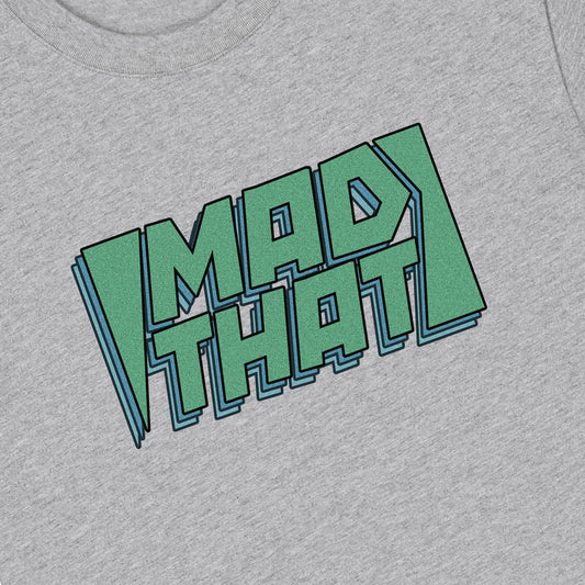 Mad That Full Chest Logo Tee | Seafoam