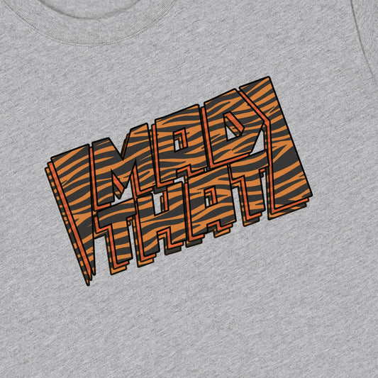 Mad That Full Chest Logo Tee | Tiger