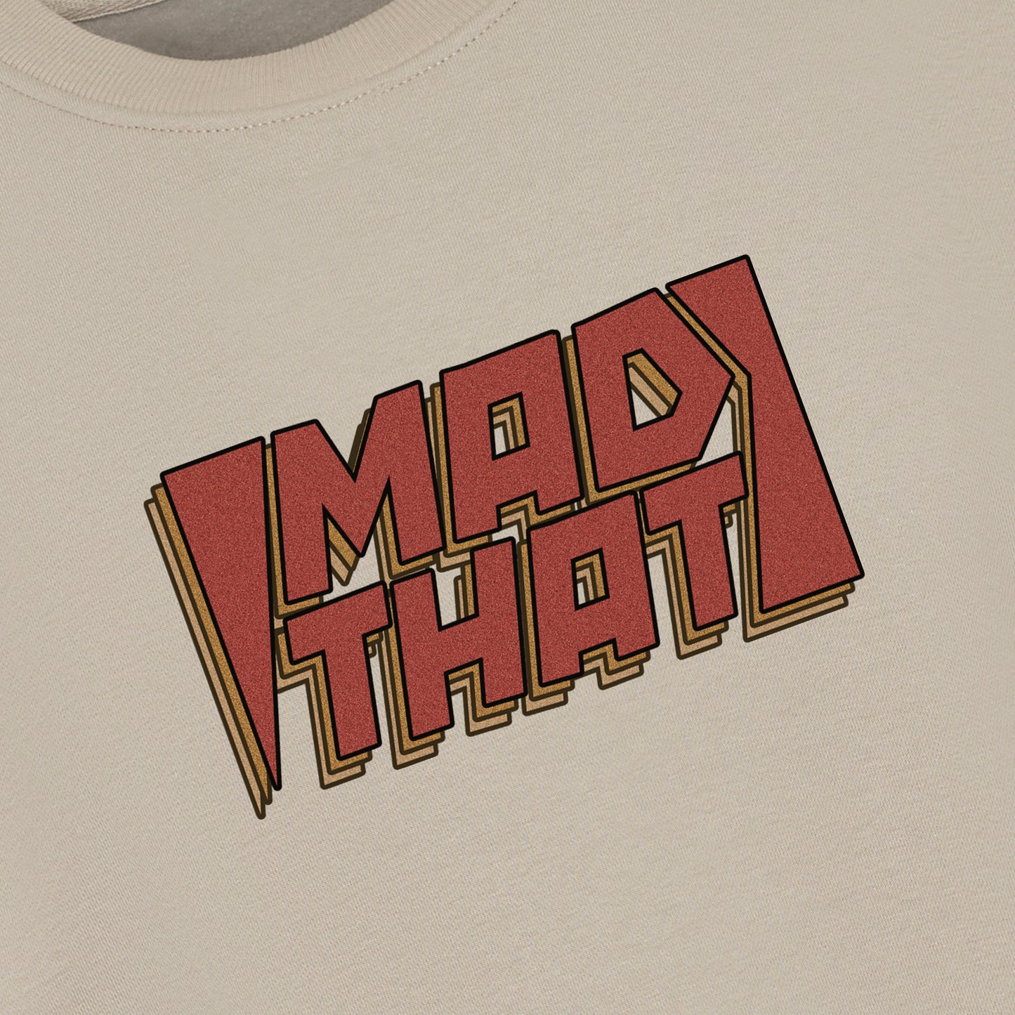 Mad That Full Chest Logo Sweatshirt | Original