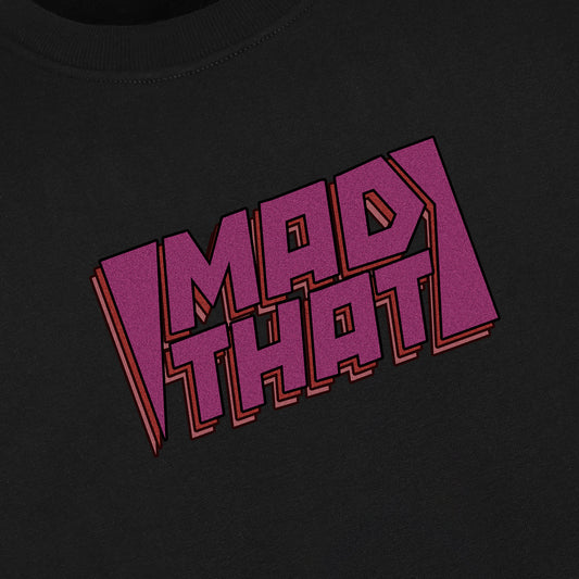 Mad That Full Chest Logo Sweatshirt | Purple