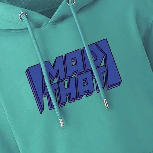 Mad That Full Chest Logo Hoodie | Blue