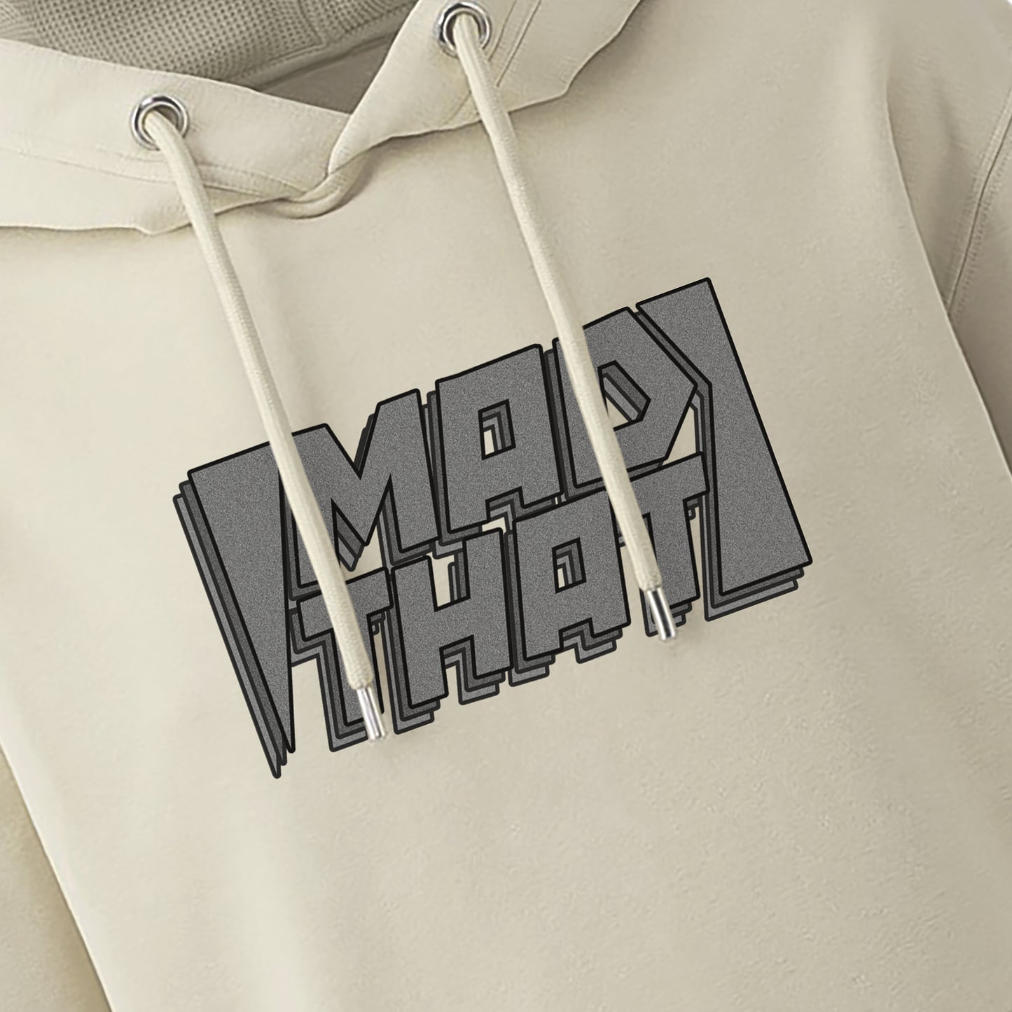 Mad That Full Chest Logo Hoodie | Grey