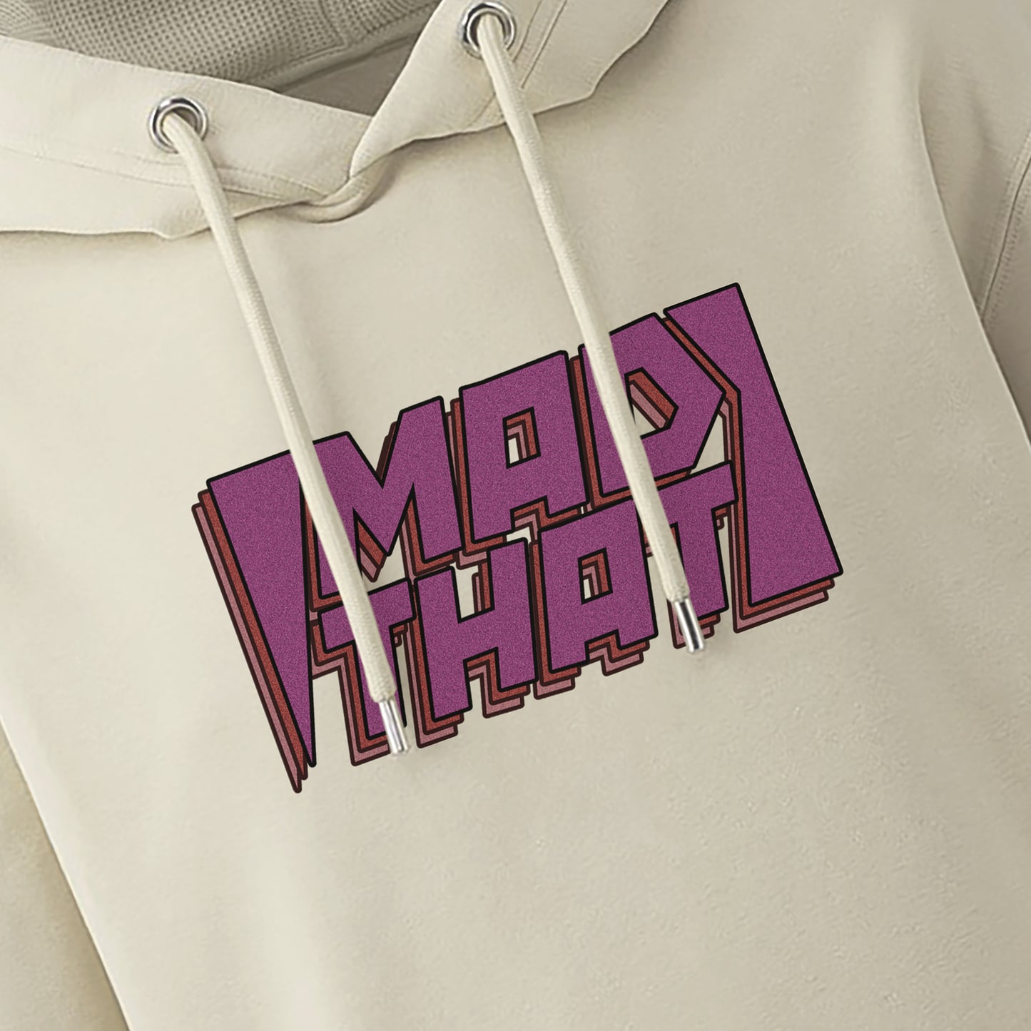 Mad That Full Chest Logo Hoodie | Purple