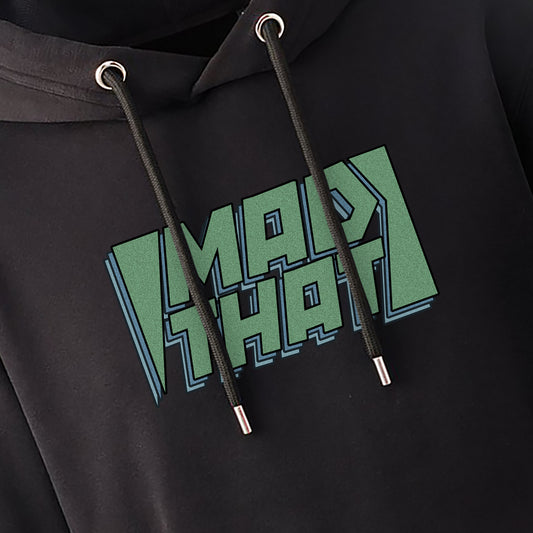 Mad That Full Chest Logo Hoodie | Seafoam