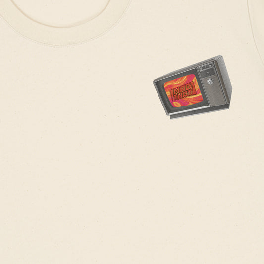 Mad That TV Left Pocket Tee