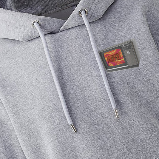 Mad That TV Left Pocket Hoodie