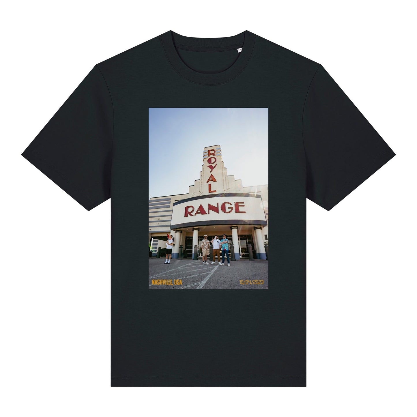 Royal Range Tee