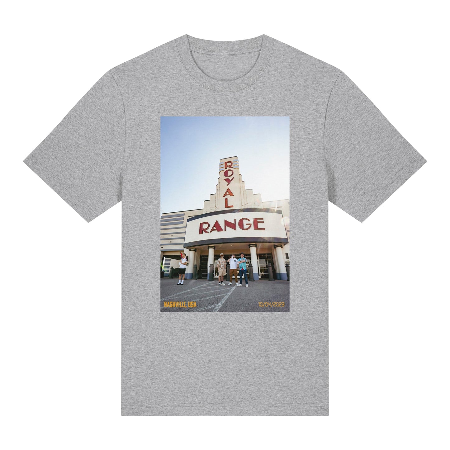 Royal Range Tee