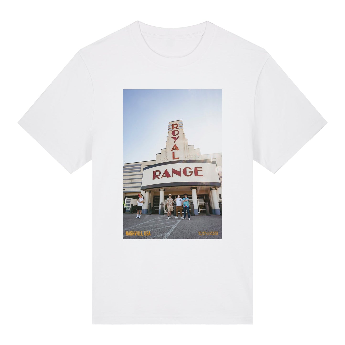 Royal Range Tee