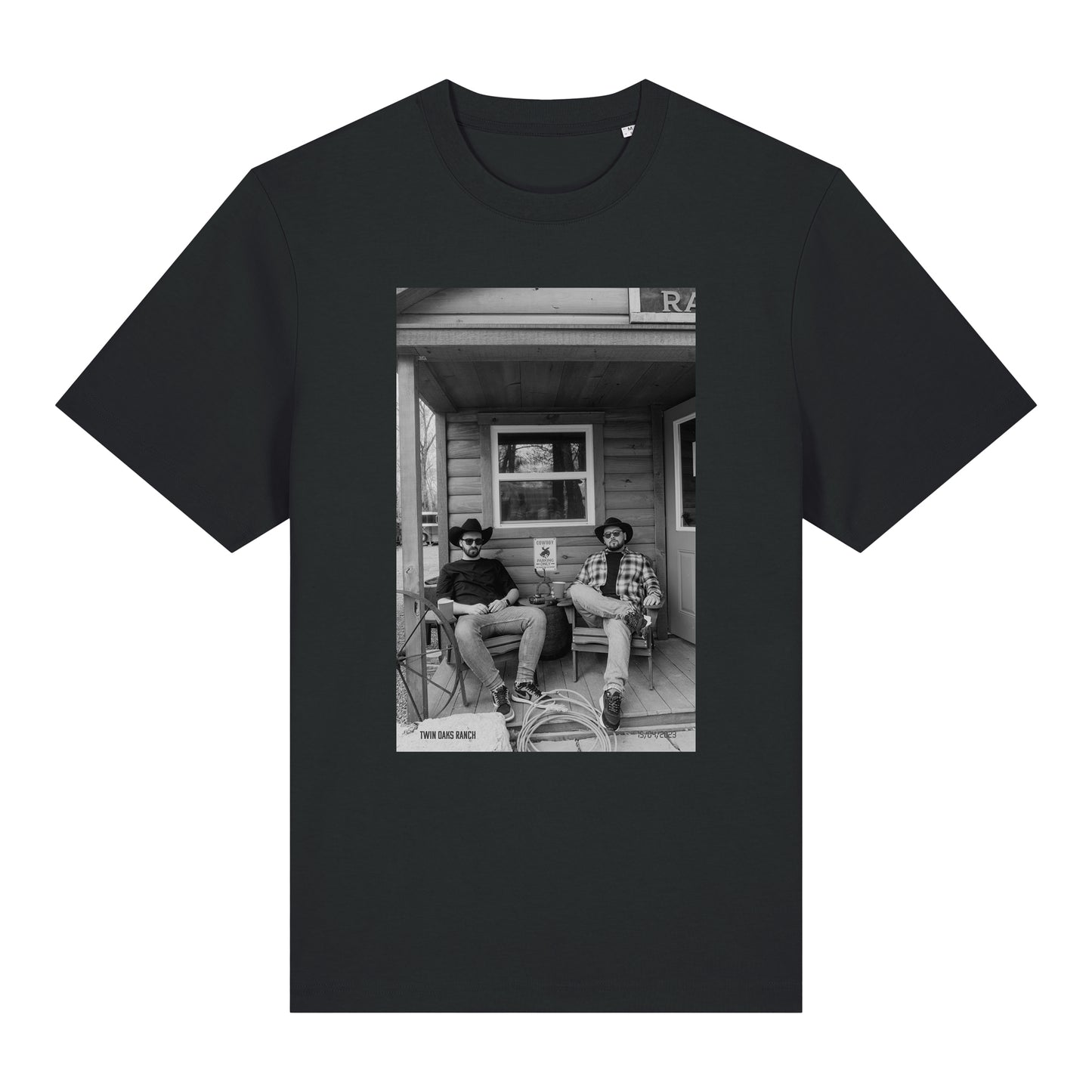 Carl and Adam Ranch Tee