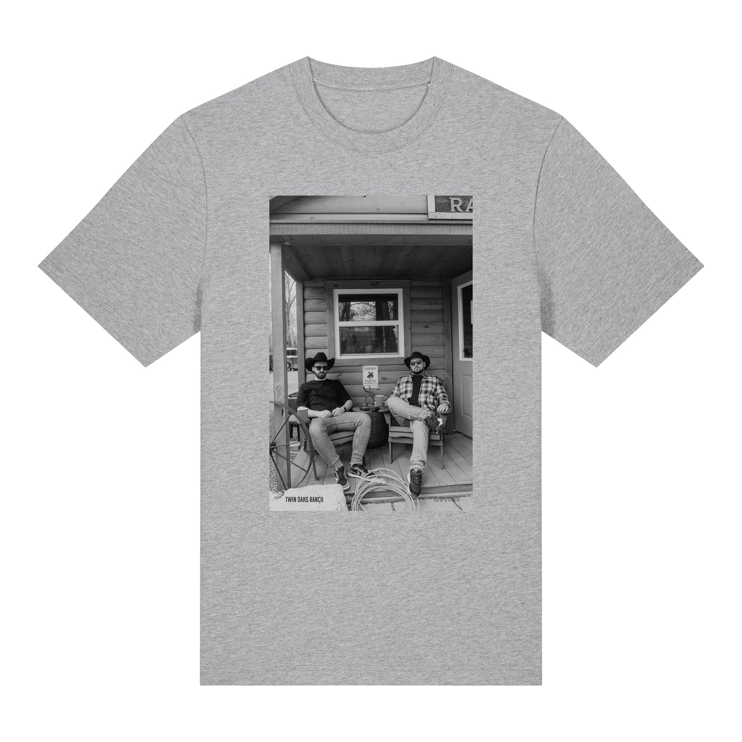 Carl and Adam Ranch Tee