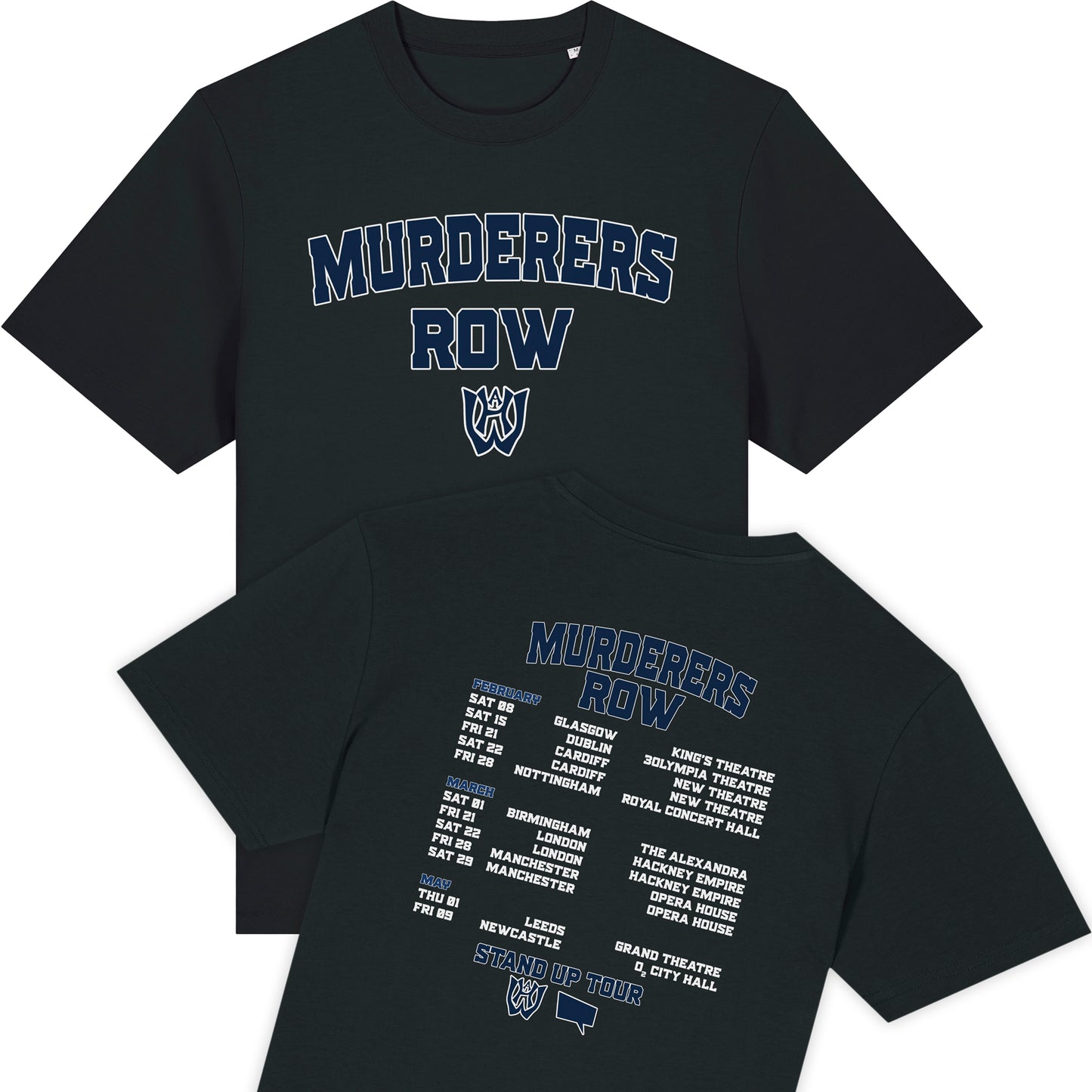 Murderers Row Tour Tee