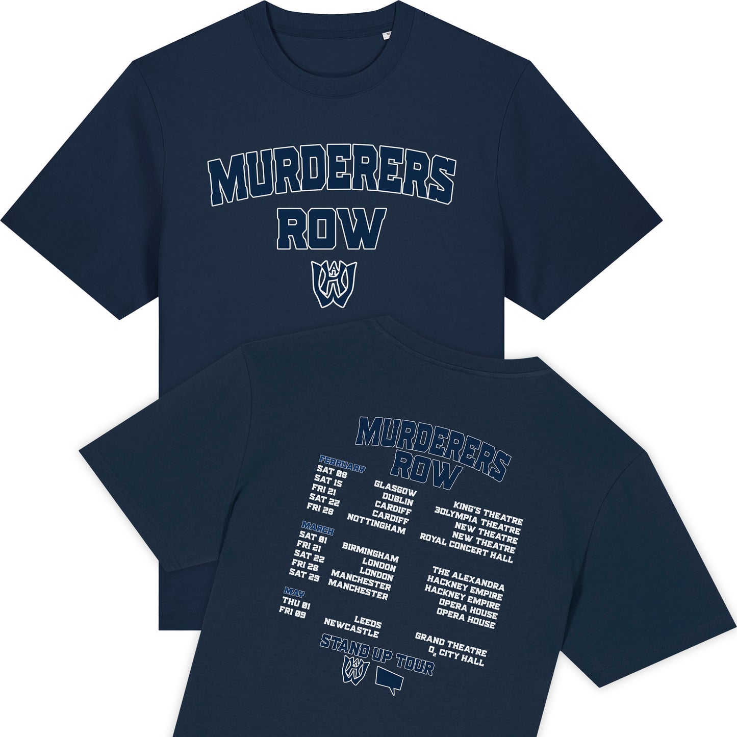 Murderers Row Tour Tee