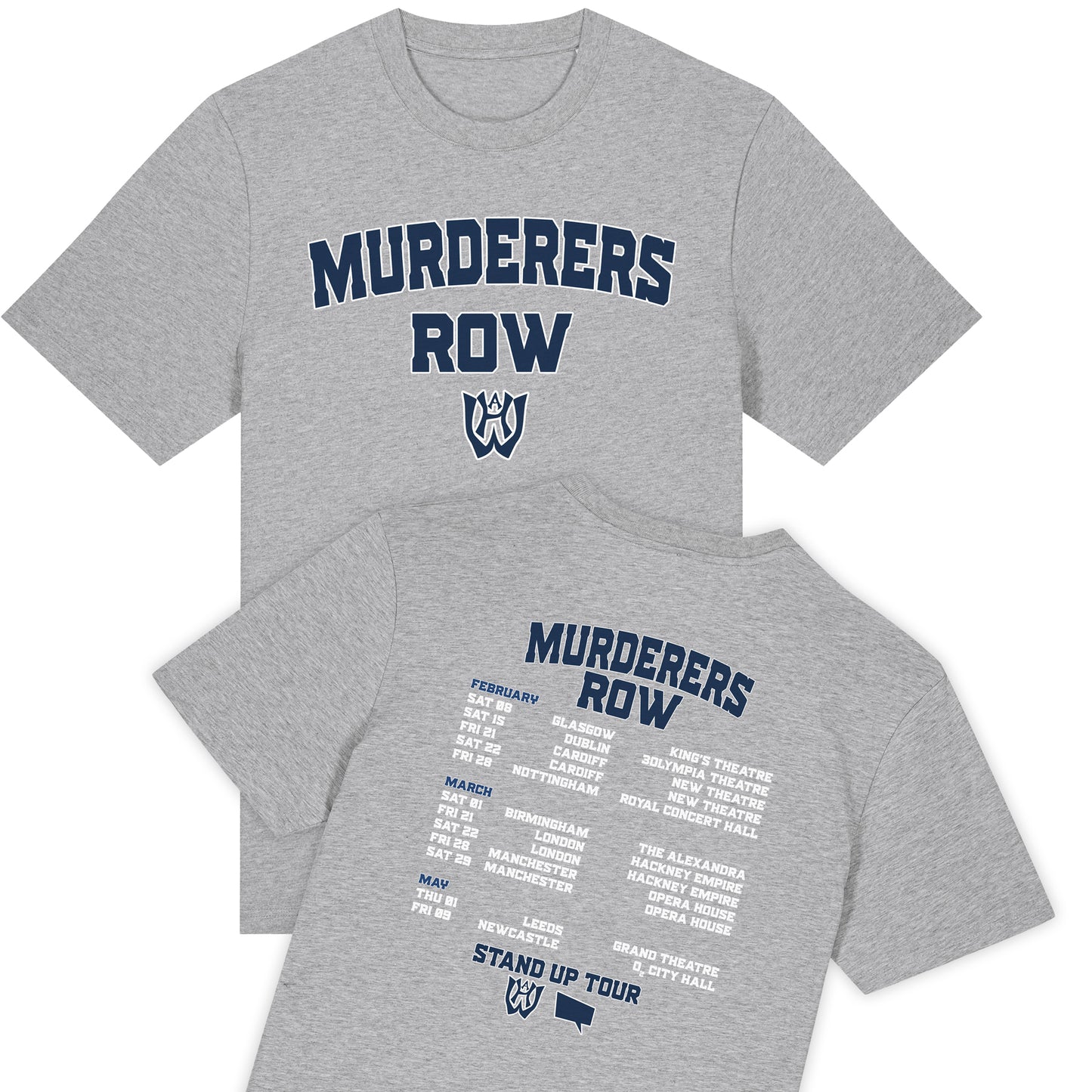 Murderers Row Tour Tee