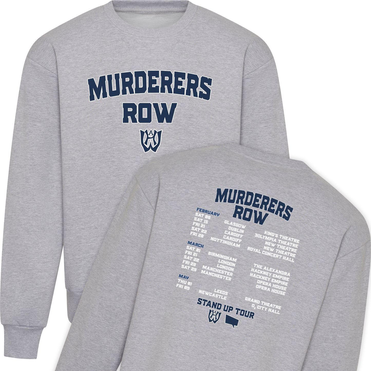 Murderers Row Tour Sweatshirt