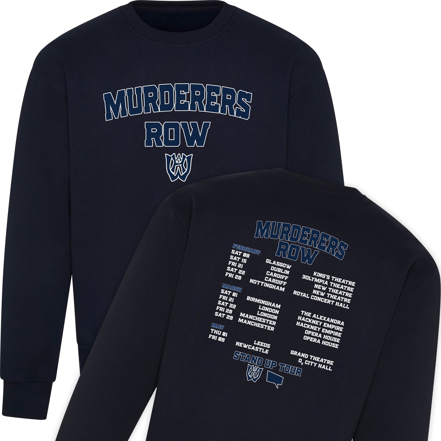 Murderers Row Tour Sweatshirt