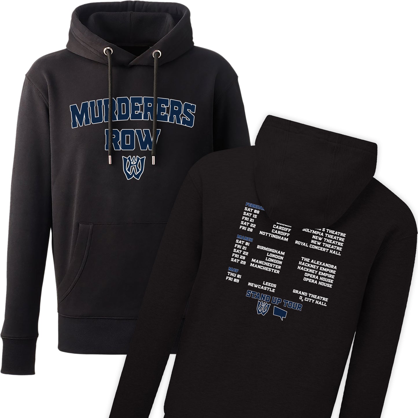 Murderers Row Tour Hoodie