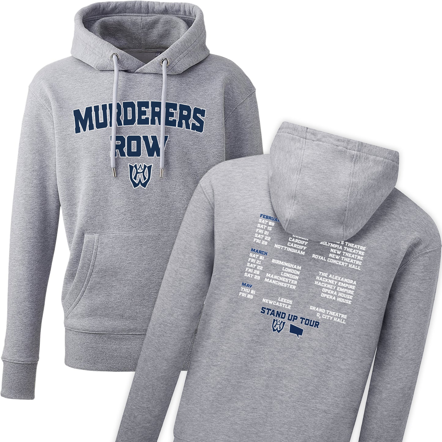 Murderers Row Tour Hoodie