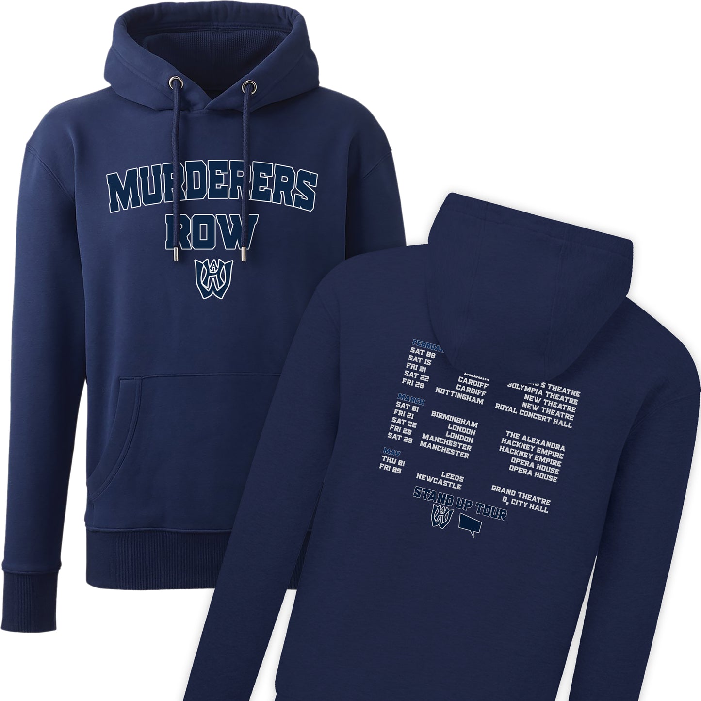 Murderers Row Tour Hoodie