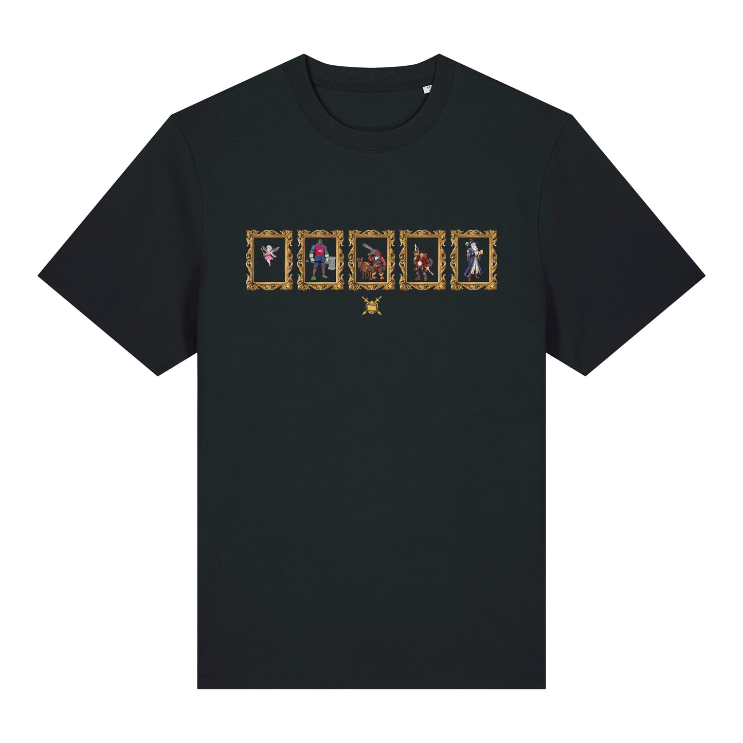 D&D Frame Tee