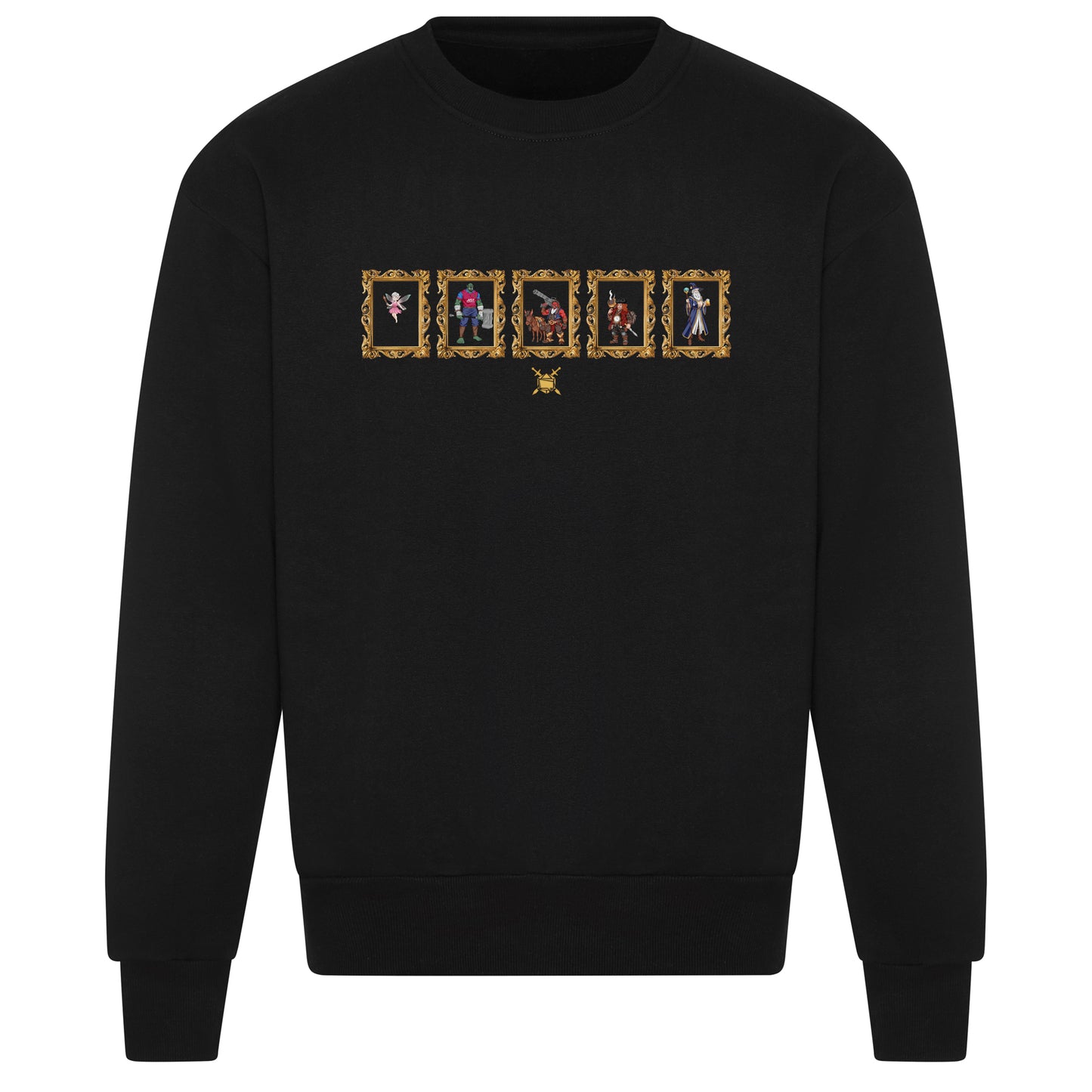 D&D Frame Sweatshirt