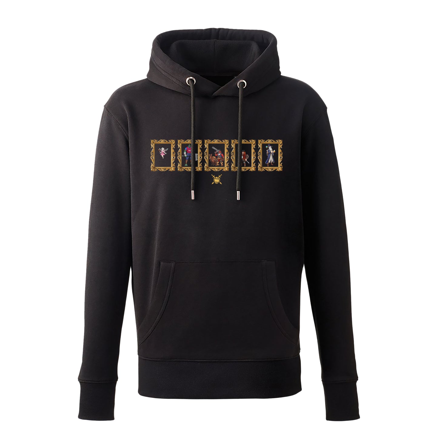 D&D Frame Hoodie
