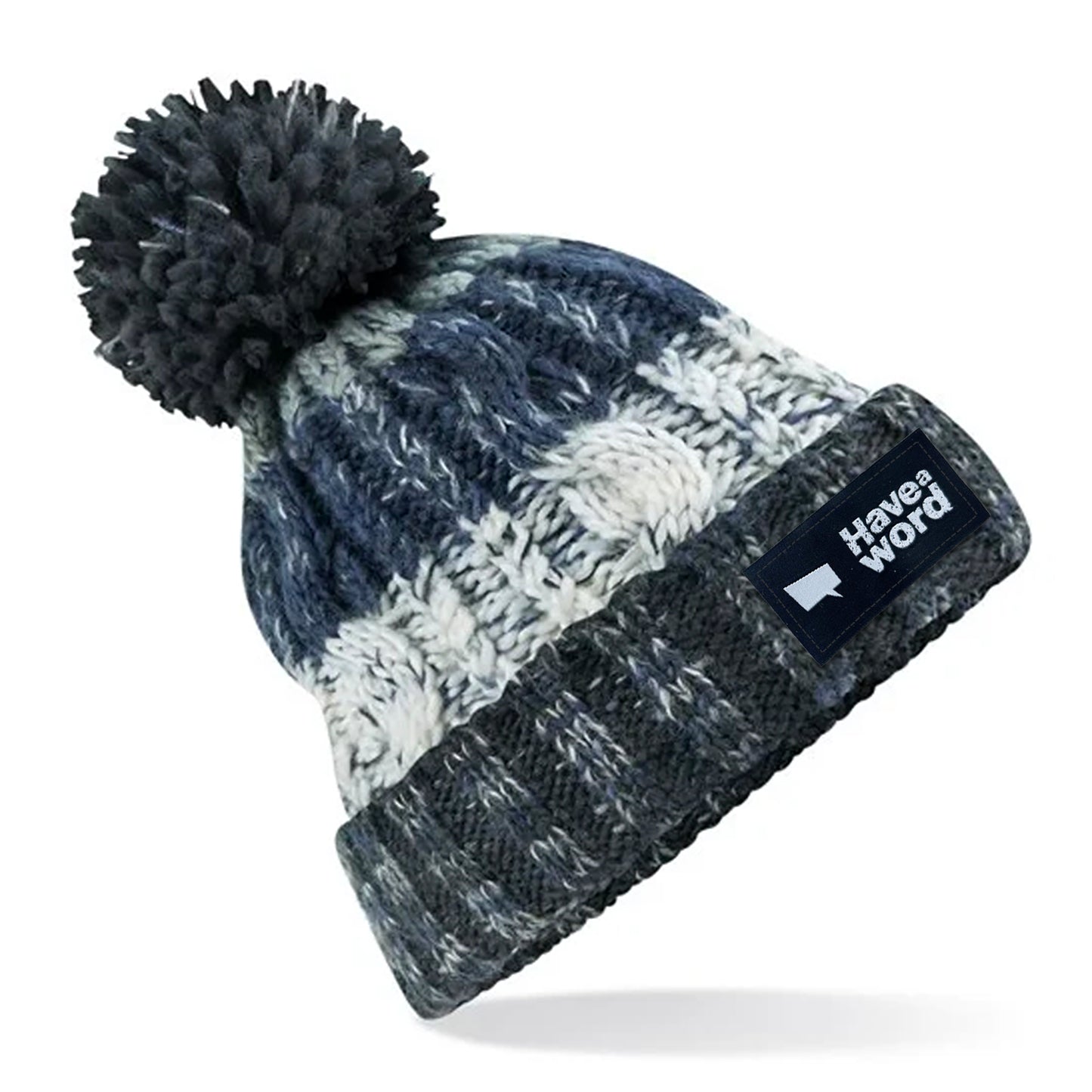 HAW Pom Pom Beanie