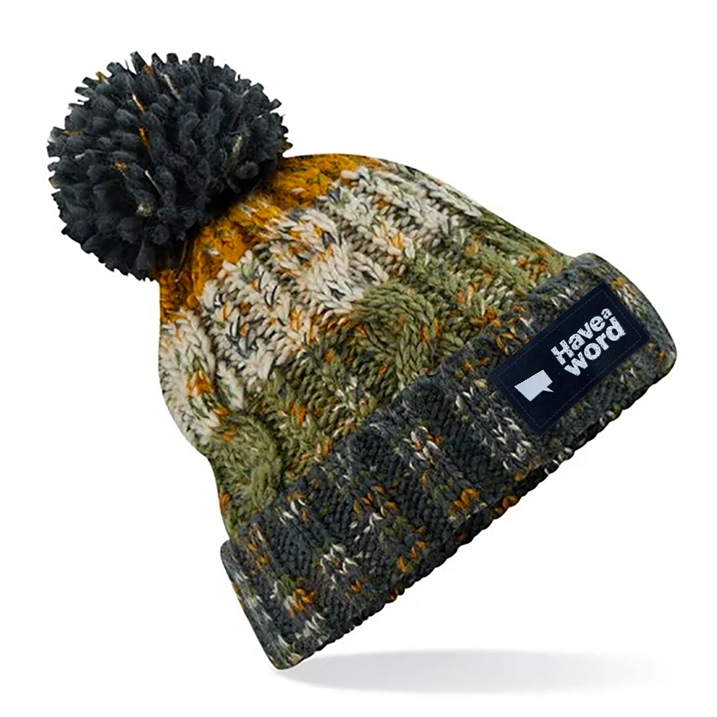 HAW Pom Pom Beanie