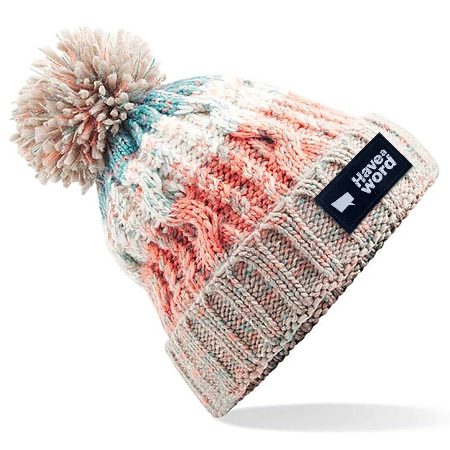 HAW Pom Pom Beanie