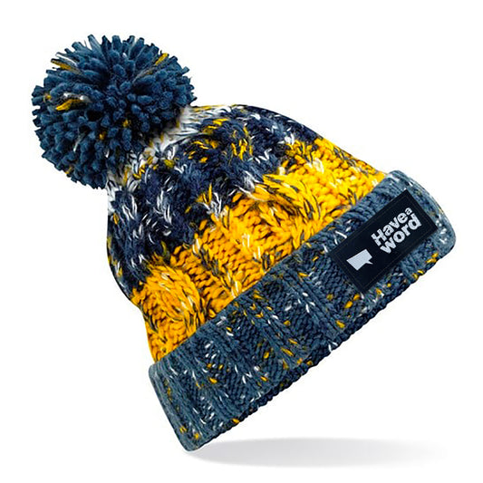 HAW Pom Pom Beanie