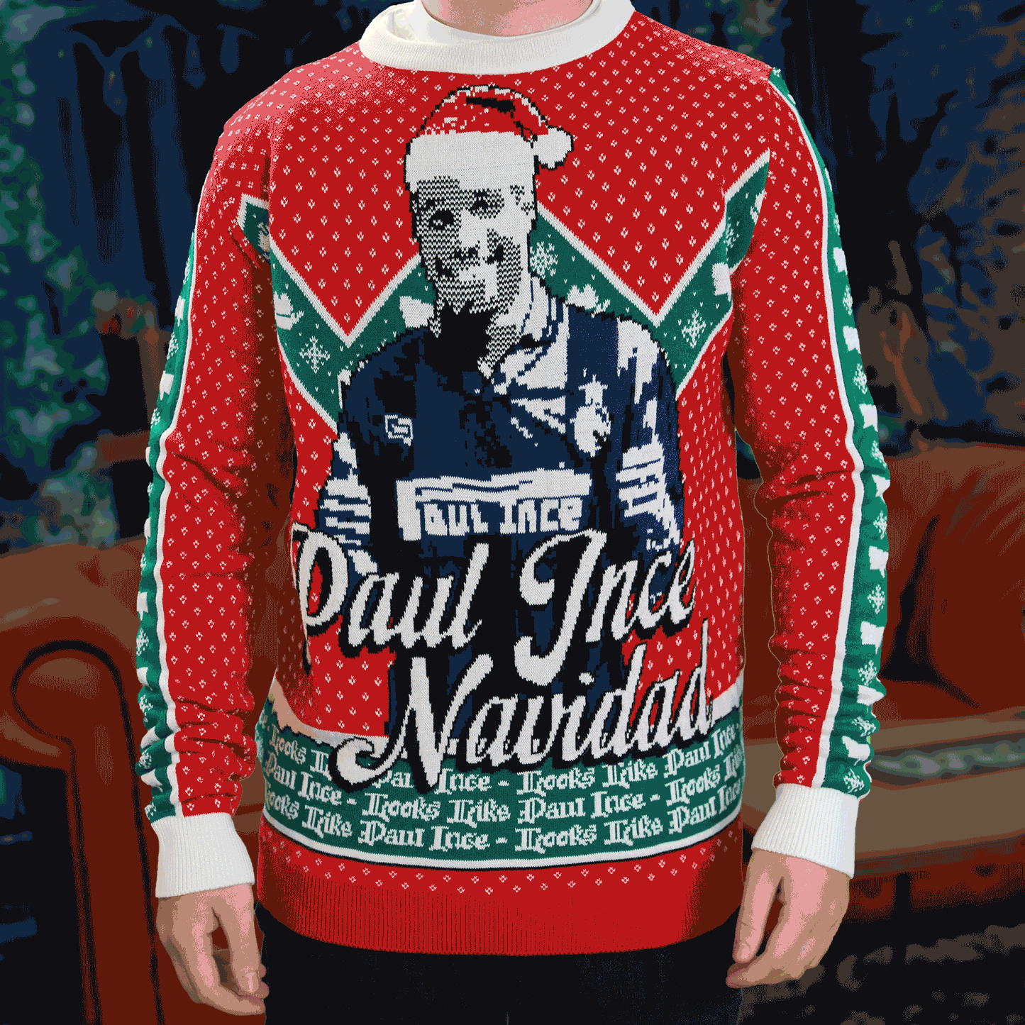 Guvnor Knitted Xmas Jumper | SPECIAL LIMITED EDITION