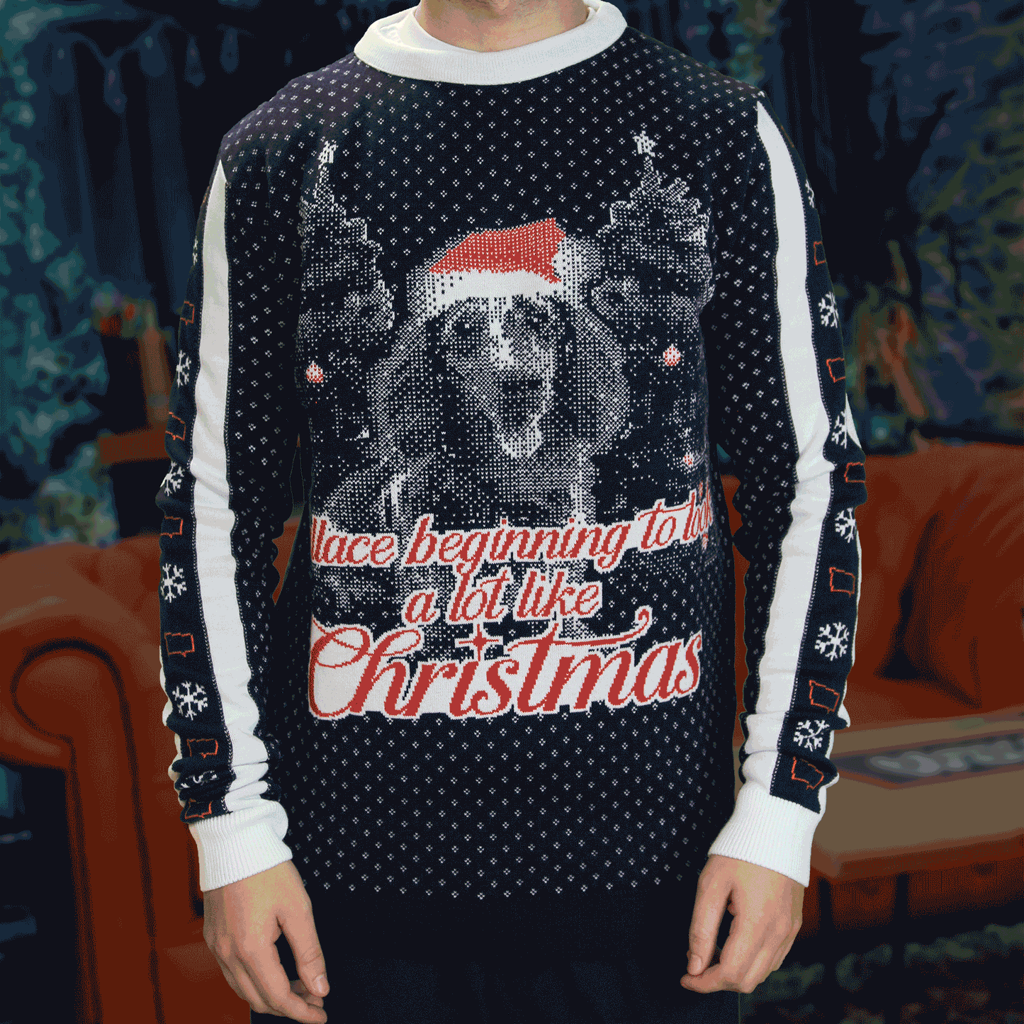 Wallace Knitted Xmas Jumper | SPECIAL LIMITED EDITION