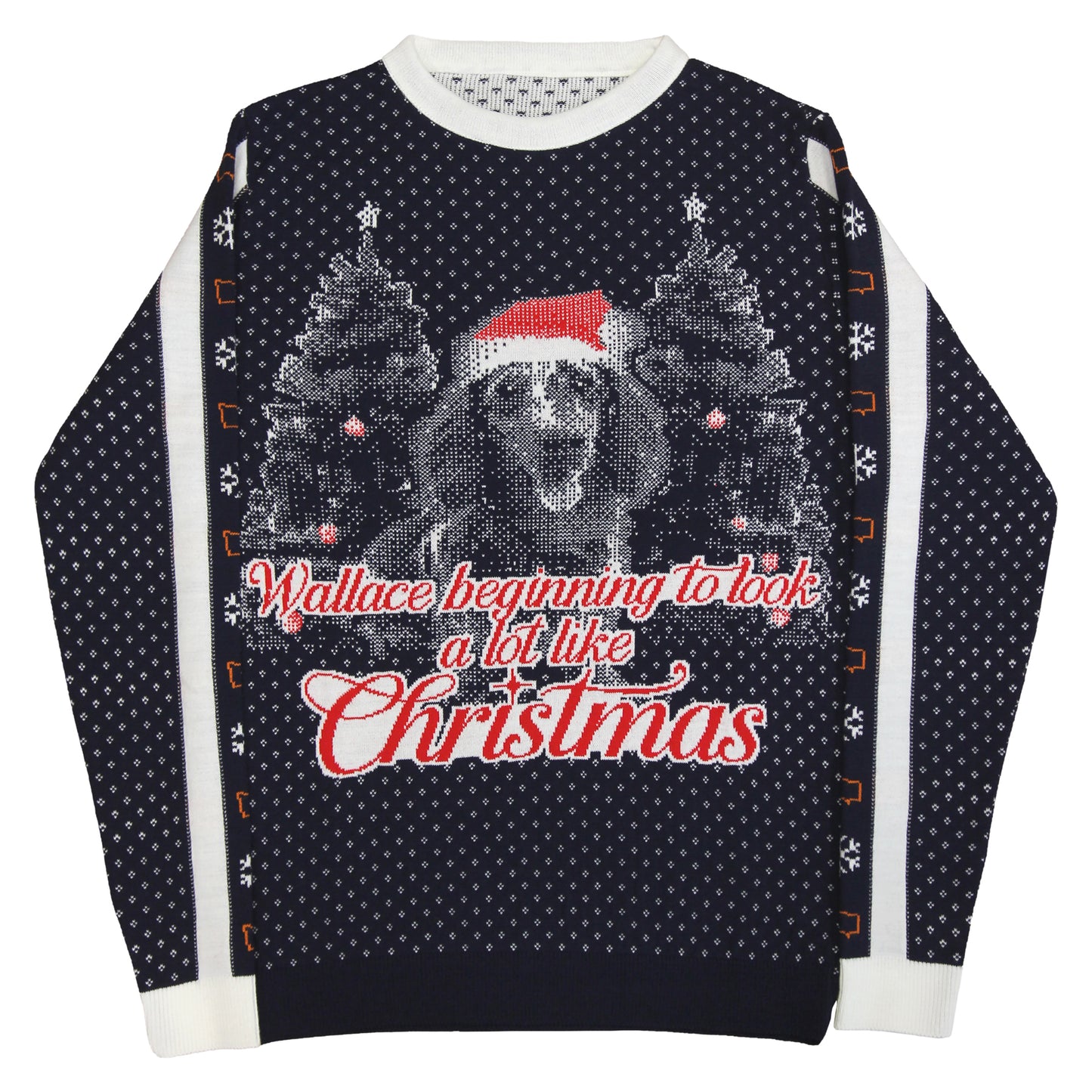 Wallace Knitted Xmas Jumper | SPECIAL LIMITED EDITION