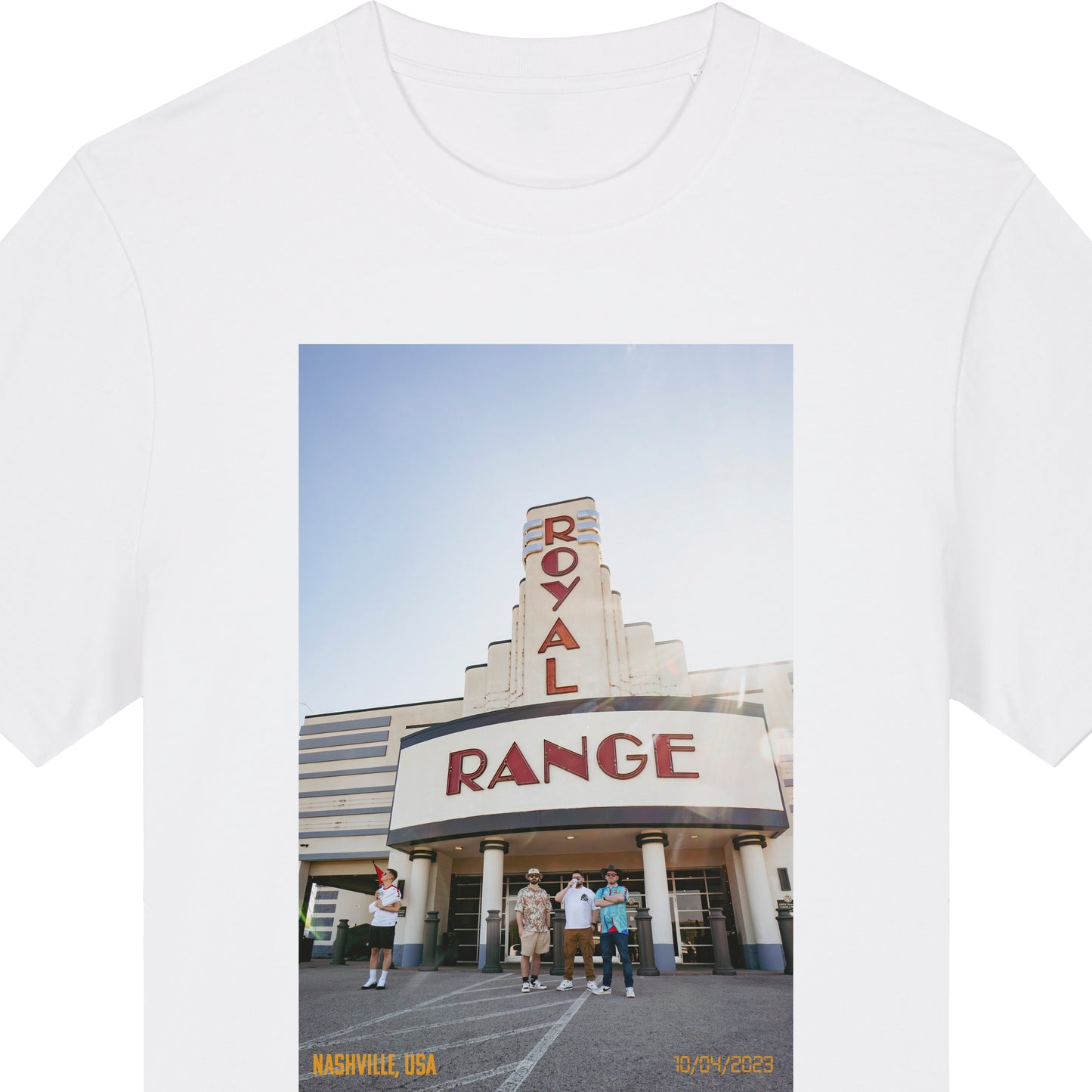 Royal Range Tee