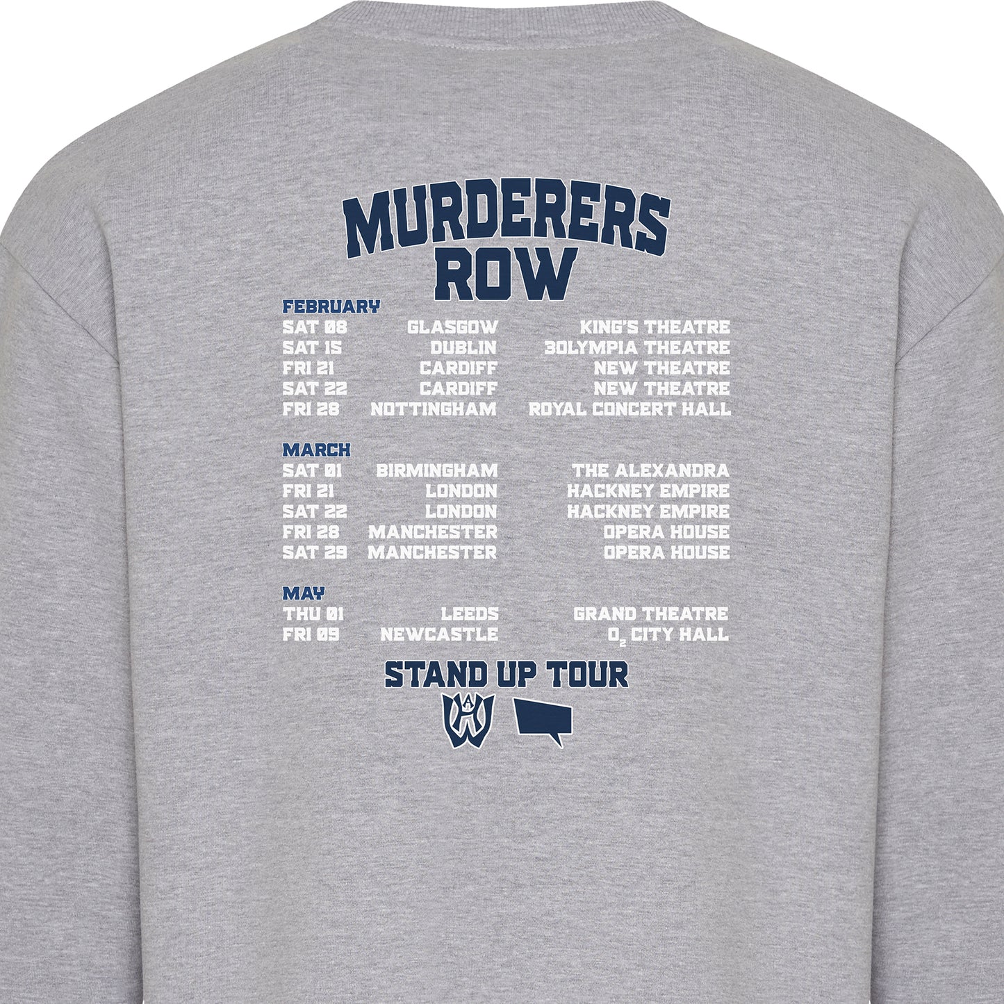 Murderers Row Tour Sweatshirt