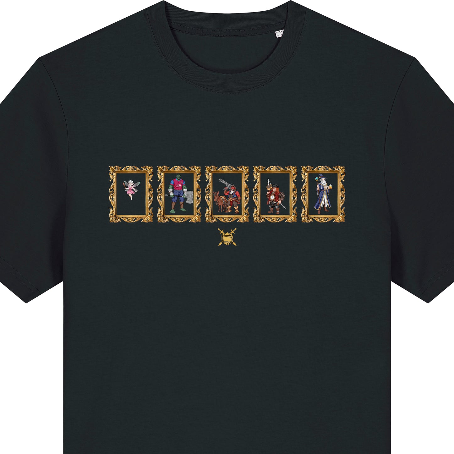 D&D Frame Tee