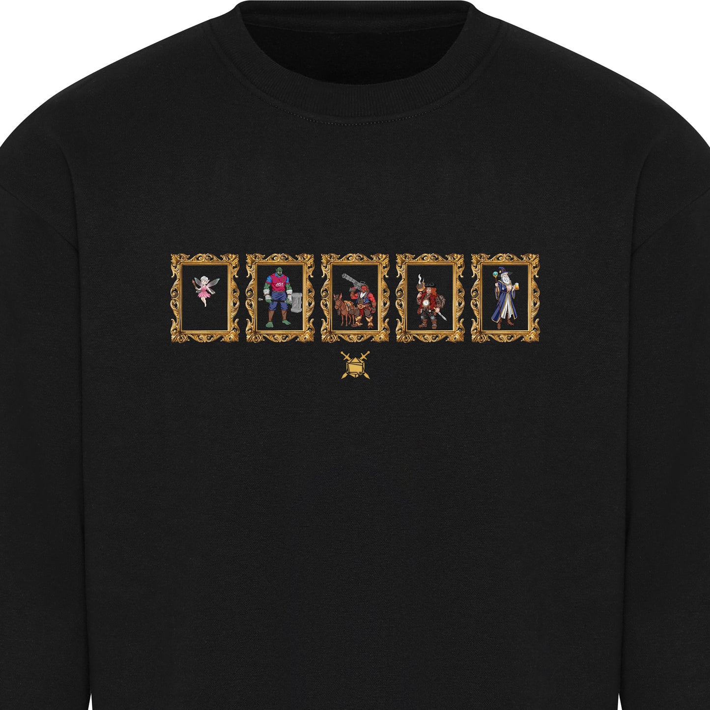 D&D Frame Sweatshirt