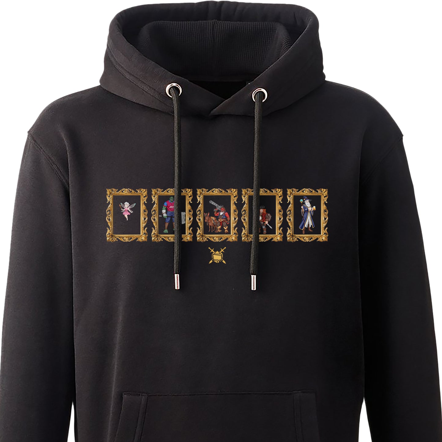 D&D Frame Hoodie