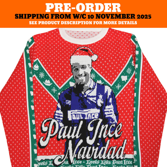 Guvnor Knitted Xmas Jumper | PRE-ORDER
