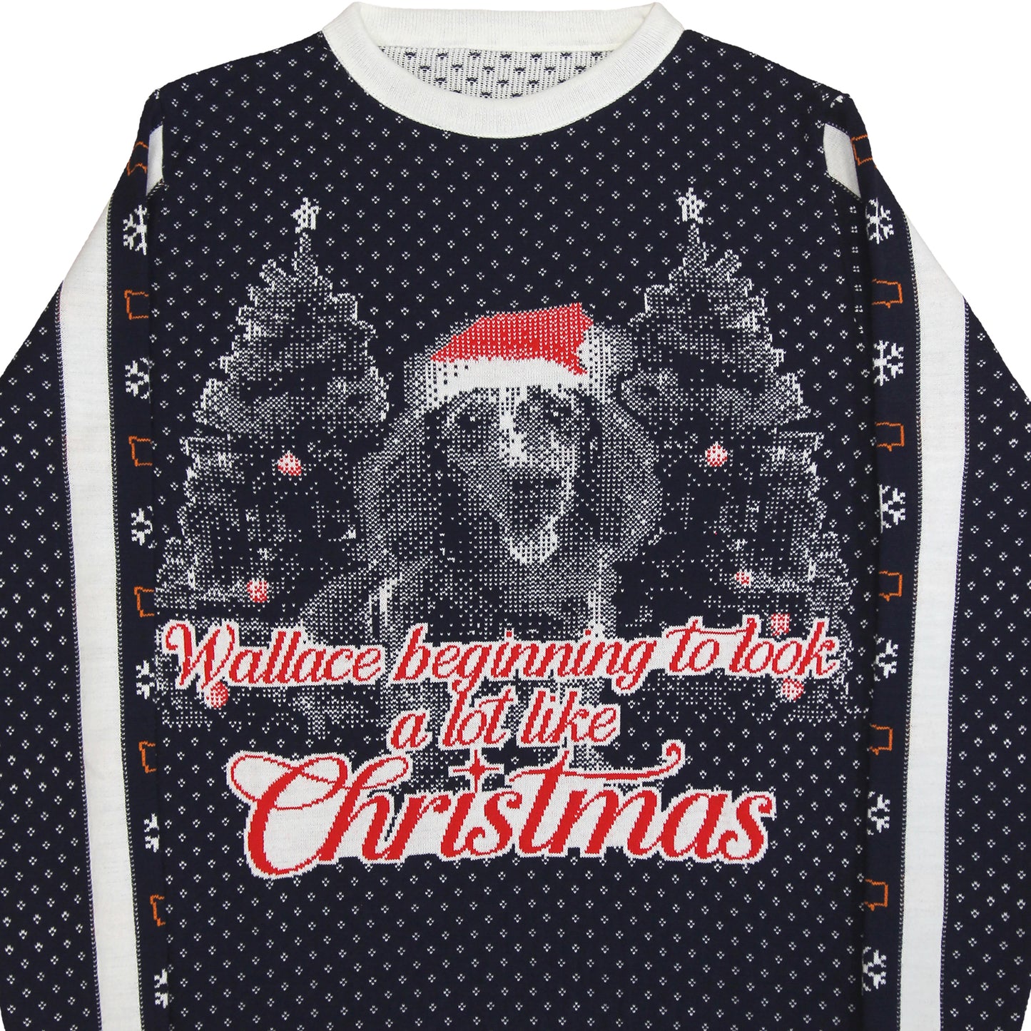 Wallace Knitted Xmas Jumper | SPECIAL LIMITED EDITION