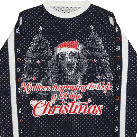 Wallace Knitted Xmas Jumper | SPECIAL LIMITED EDITION