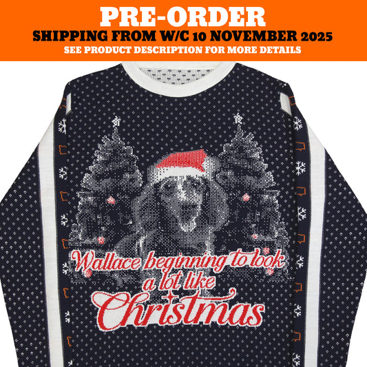 Wallace Knitted Xmas Jumper | PRE-ORDER