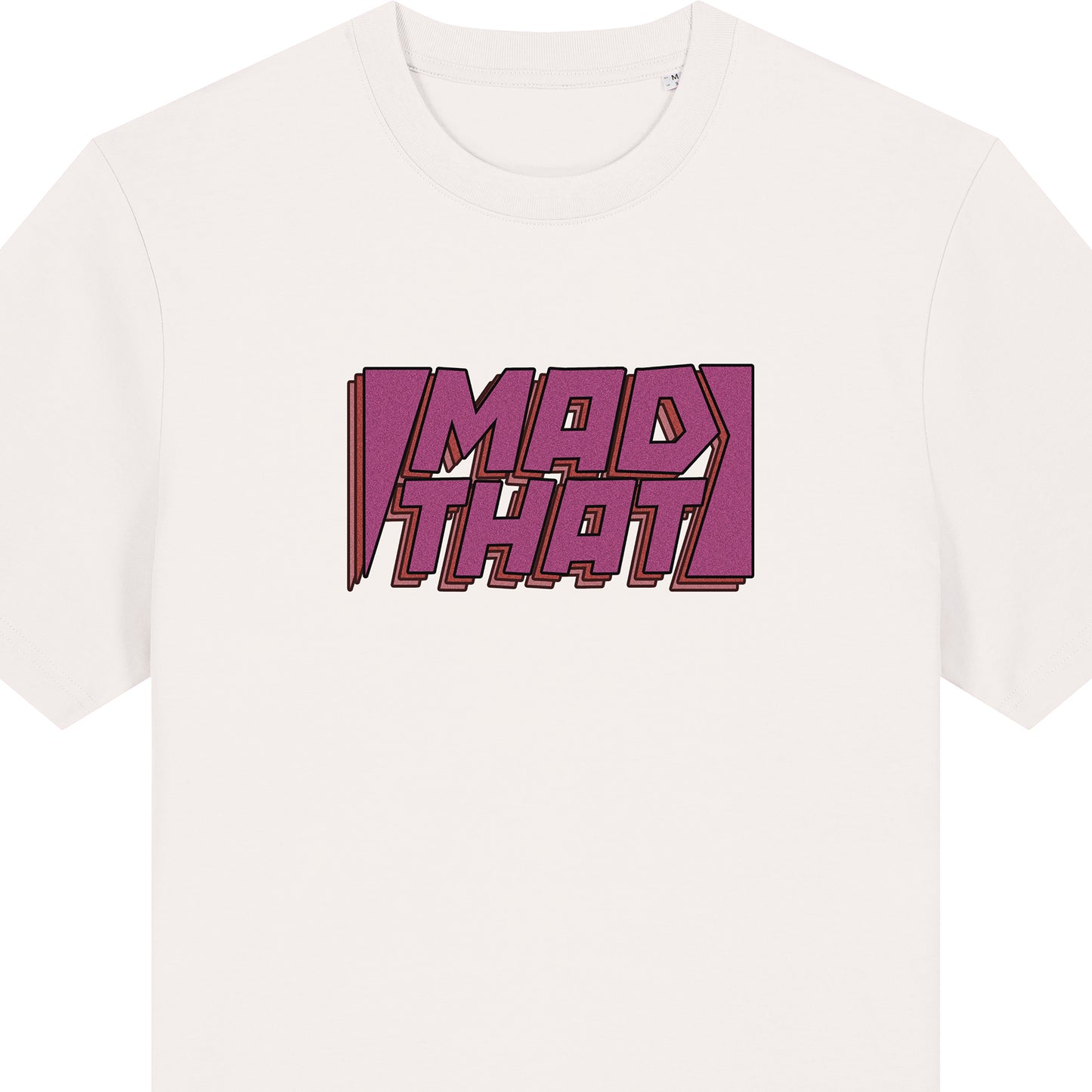 Mad That Full Chest Logo Tee | Purple