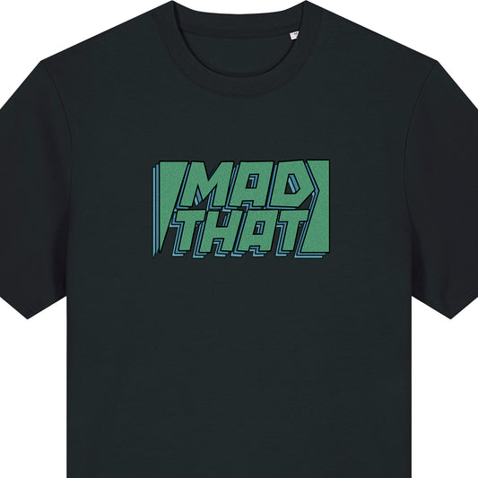 Mad That Full Chest Logo Tee | Seafoam