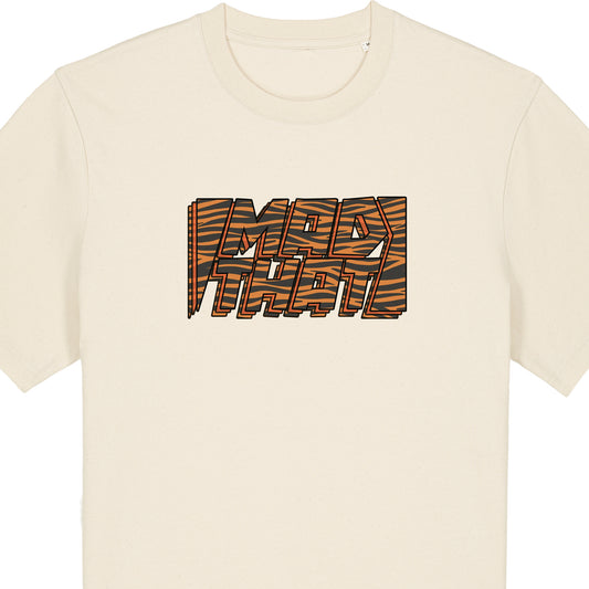 Mad That Full Chest Logo Tee | Tiger