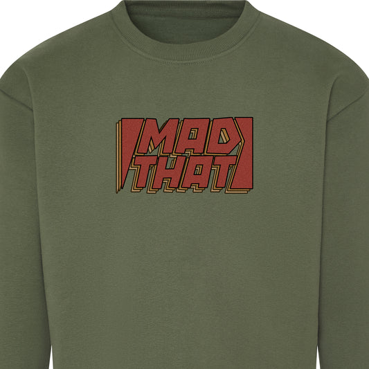 Mad That Full Chest Logo Sweatshirt | Original