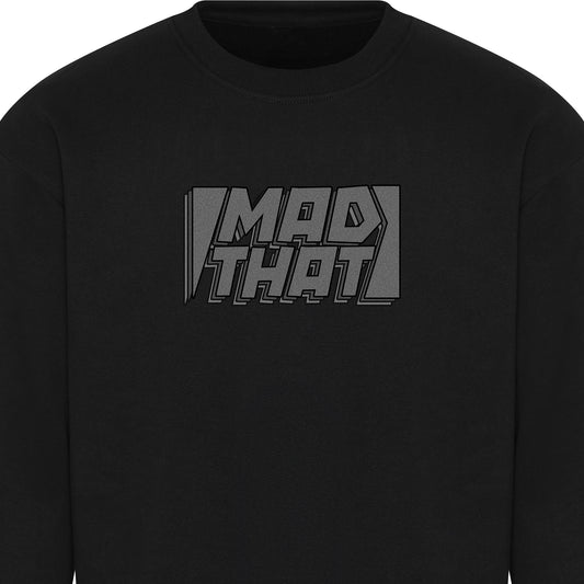 Mad That Full Chest Logo Sweatshirt | Grey